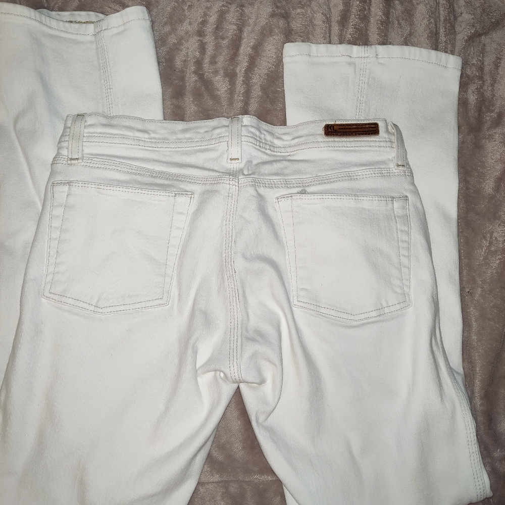 Lightly used jeans